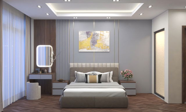 NHÀ MỚI 6 TẦNG - THANG MÁY - FULL NỘI THẤT Ngọc Thụy- Long Biên 45 m2,X 5 tầng, 8.6 tỷ. - Ảnh 2