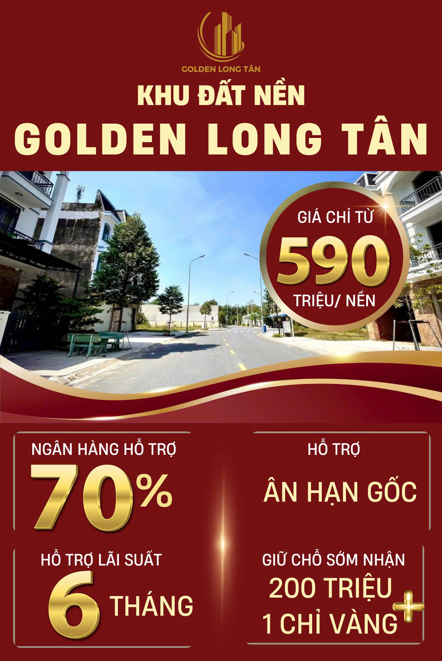 CHỈ TỪ 590 TRIỆU/NỀN – ĐÓN SÓNG TĂNG GIÁ CÙNG BĐS TRUNG TÂM BÀ RỊA! - Ảnh 1