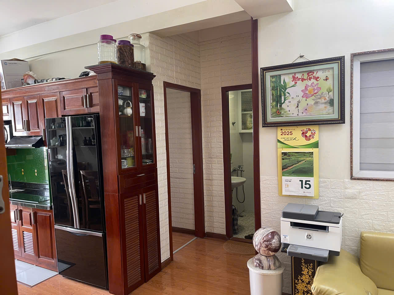 Bán căn hộ 56m Đại Thanh 2pn,2vs , sổ đỏ chính chủ - Ảnh 1
