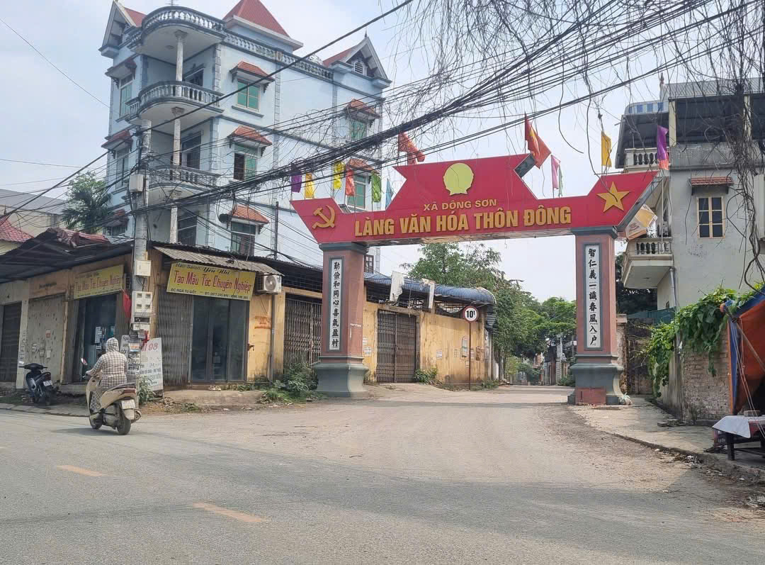 Cần bán đất lô 110m2 tại Đông Sơn, Chương Mỹ - Ảnh 1