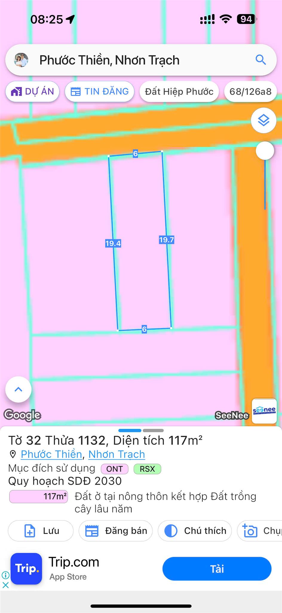 NHÀ CHÍNH CHỦ - MẶT TIỀN Vị Trí Phước Thiền, Nhơn Trạch, Đồng Nai - Ảnh 4