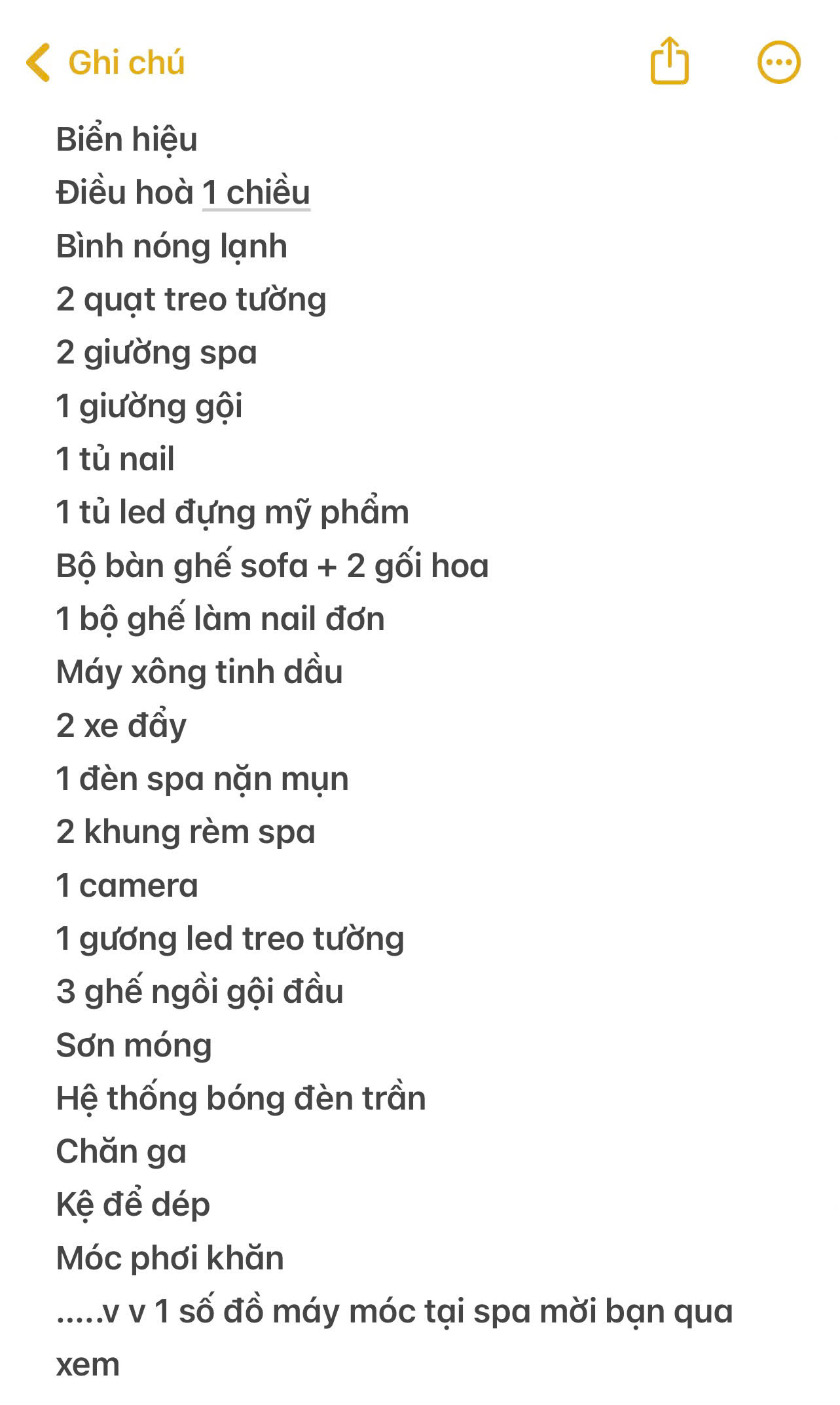 SANG NHƯỢNG TOÀN BỘ SPA 30M2 SỐ 4 Ngõ 113  TRÂU QUỲ - GIA LÂM - Ảnh 4