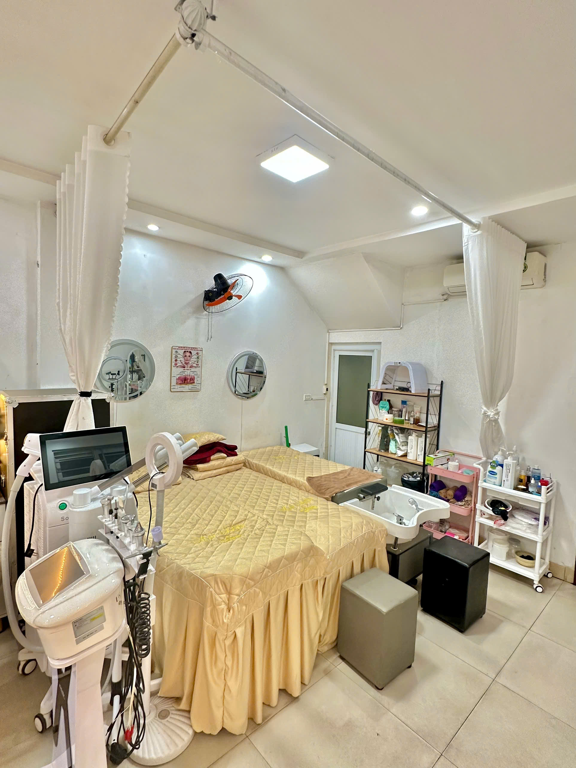 SANG NHƯỢNG TOÀN BỘ SPA 30M2 SỐ 4 Ngõ 113  TRÂU QUỲ - GIA LÂM - Ảnh 2