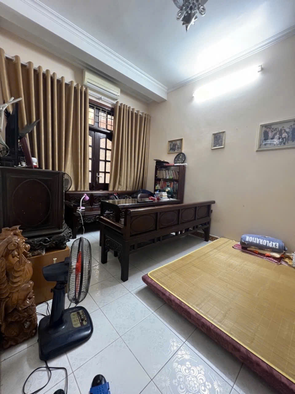 BÁN NHÀ TRƯỜNG CHINH - TÔN THẤT TÙNG - 45m lô góc nhà dân xây 4 tầng - Ảnh 1