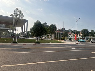 Chính chủ cho thuê nhà 1 trệt 2 lầu sát bên Trung tâm Hội nghị triển lãm thành phố Bến Cát. - Ảnh 1