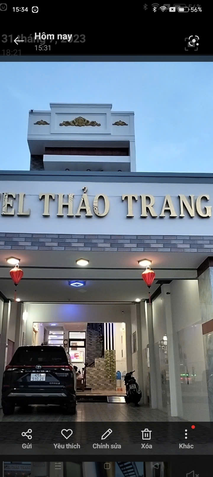 HOT HOT - CẦN BÁN  KHÁCH SẠN  MẶT ĐƯỜNG  ĐÔI ( 8 làn đường)TẠI Khu đô thị Vạn Tường, Bình Trị - - Ảnh 4