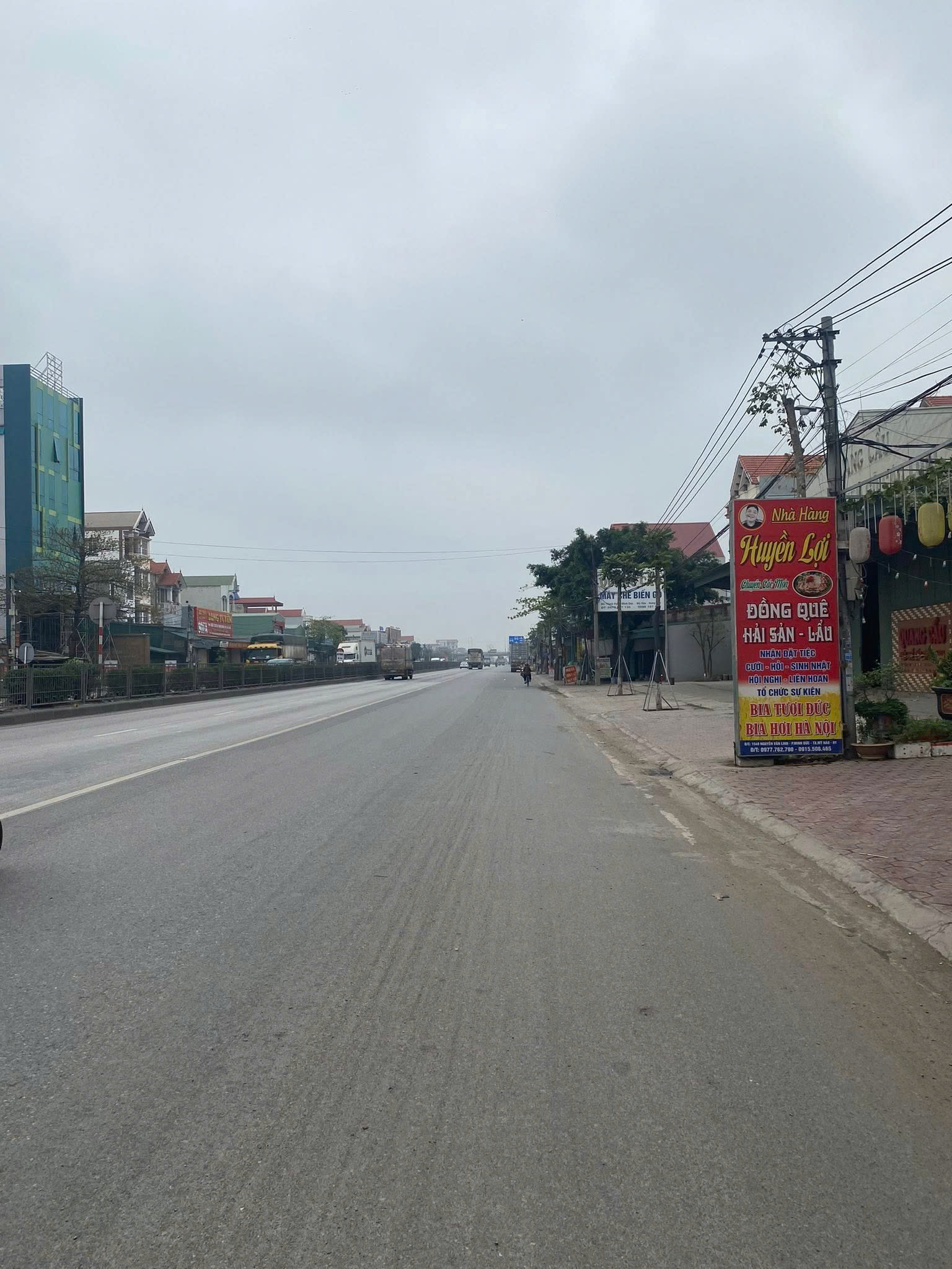 CHO THUÊ XƯỞNG MẶT TIỀN ĐƯỜNG 5A HƯỚNG ĐI HẢI PHÒNG - Ảnh 2