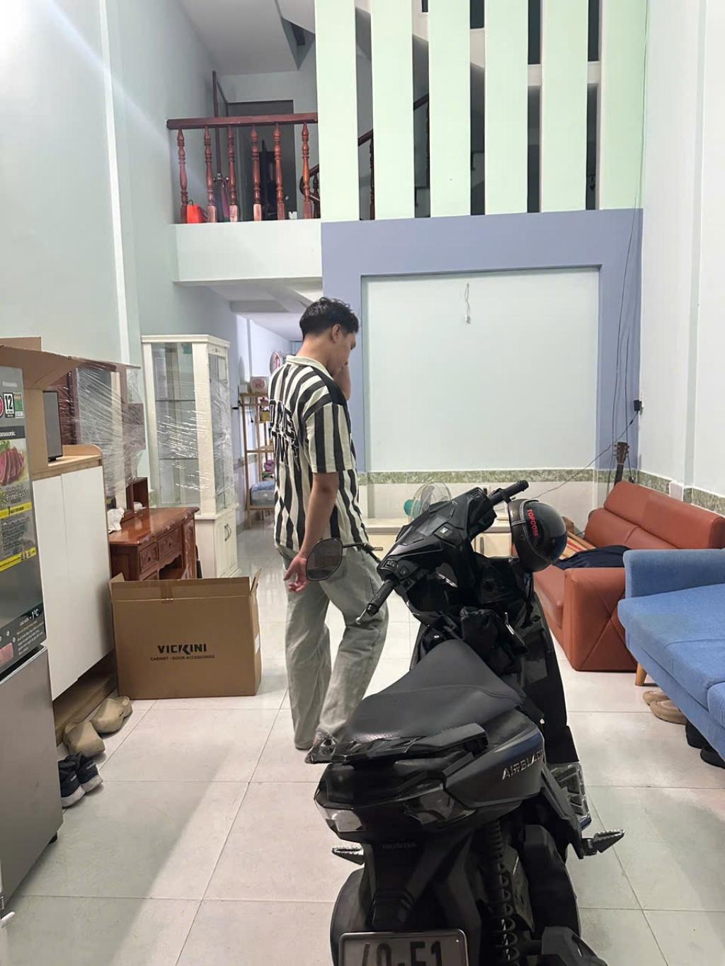 💥 NHÀ BÁN - GẦN CV LÀNG HOA & QUANG TRUNG GV - SÁT MẶT TIỀN - DT 48M² - 3 TẦNG NHỈNH 5 TỶ - Ảnh 1