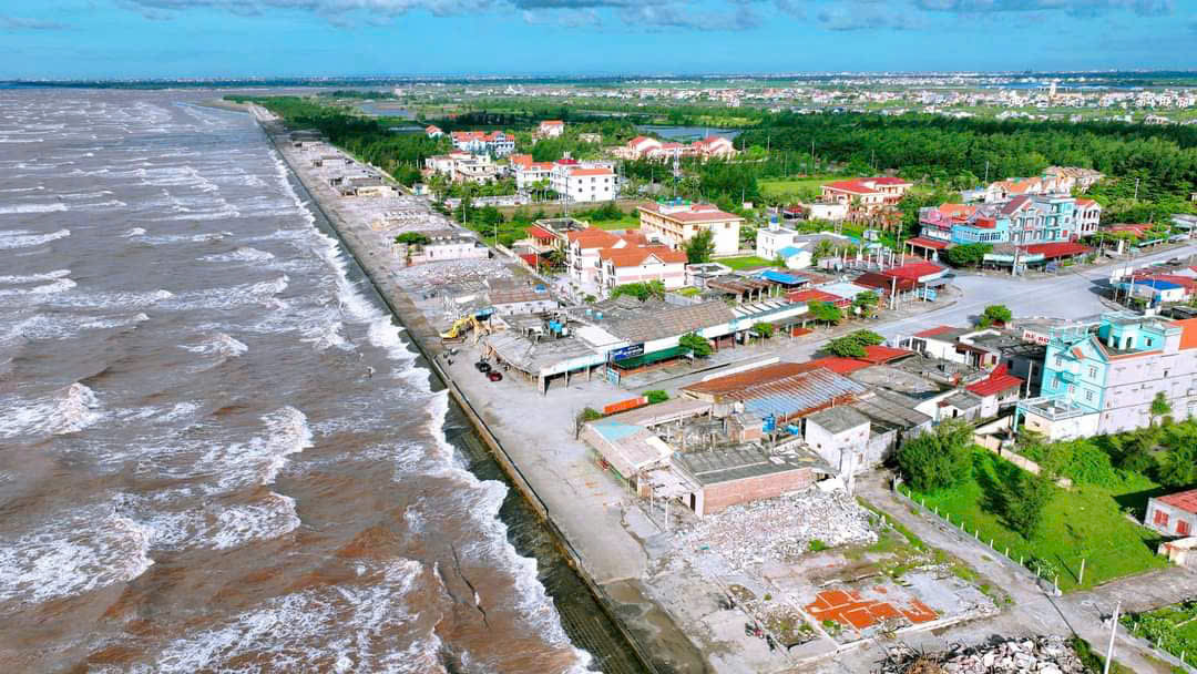 Cần bán nhanh lô đất 98m2 biển Giao Phong, Mặt tiền rộng, Full cư, giá chỉ hơn tỷ/1 lô. - Ảnh chính