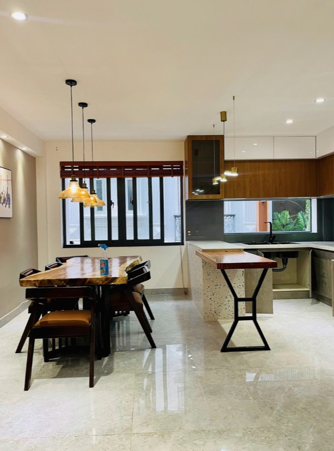 Cho thuê nhà nguyên căn hẻm oto 4 phòng ngủ 3wc giá 12tr - Ảnh 2