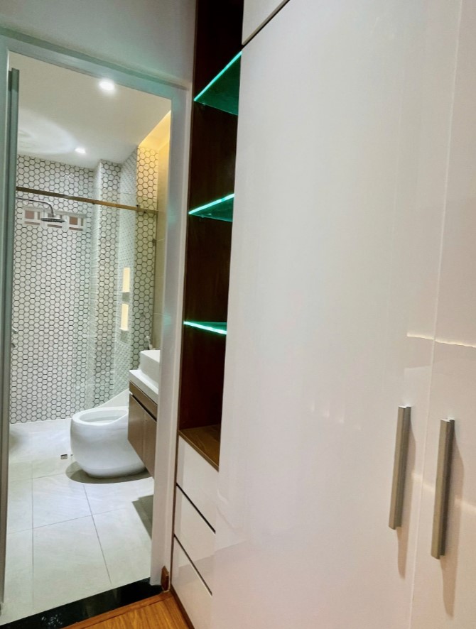 Cho thuê nhà nguyên căn hẻm oto 4 phòng ngủ 3wc giá 12tr - Ảnh 3