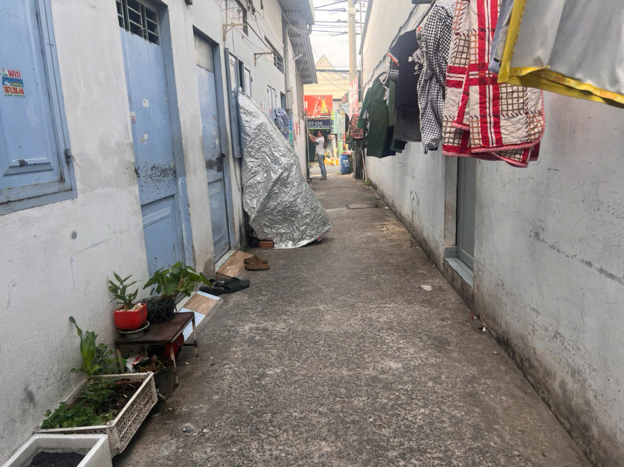 CHO THUÊ NHÀ KINH DOANH GIÁ RẺ GẦN MIẾU BÀ NHÁP-HÓC MÔN - Ảnh 3