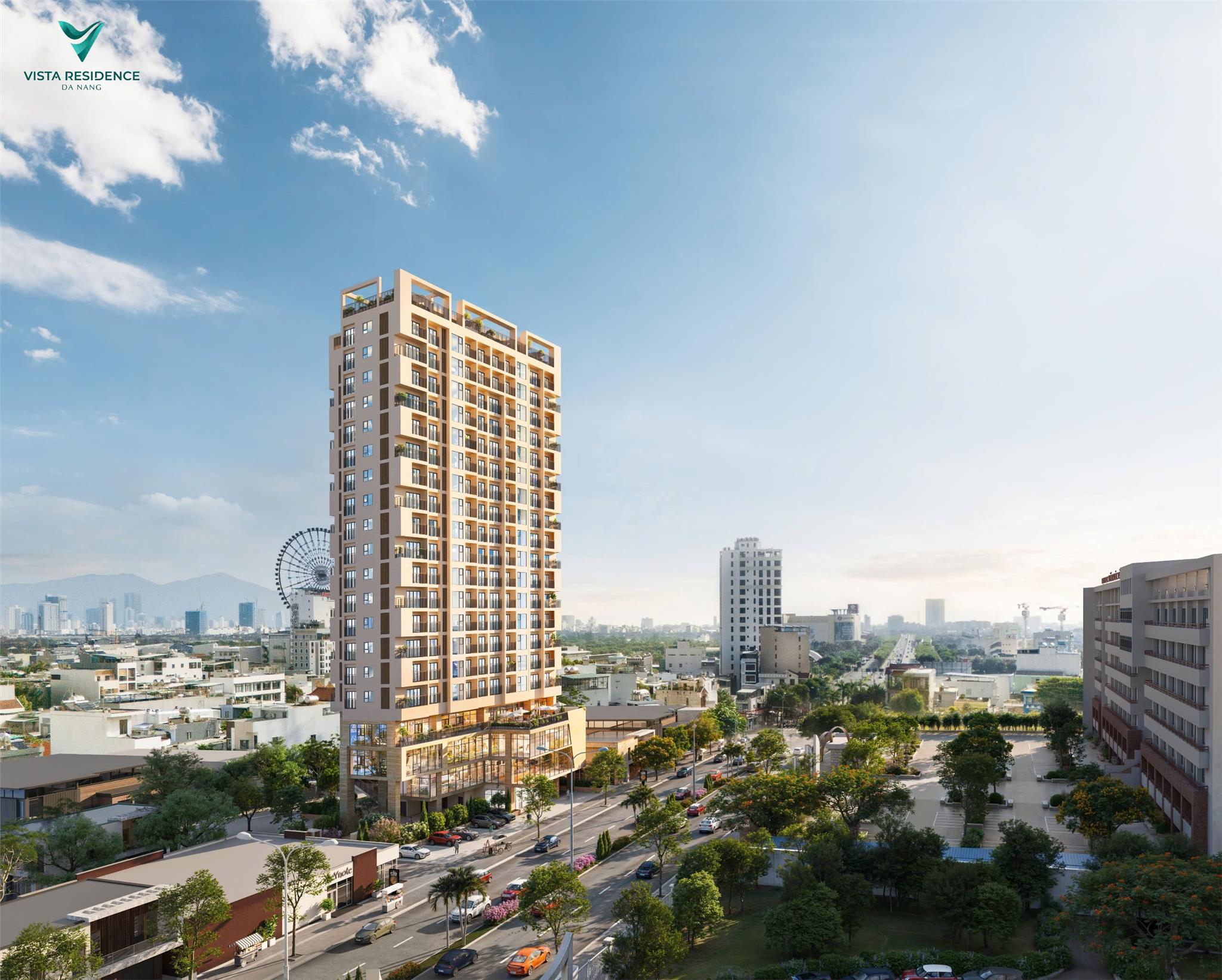 Hot Hot Sở Hữu Ngay Căn hộ cao cấp Vista Residence, trung tâm quận Hải Châu, Đà Nẵng - Ảnh 4