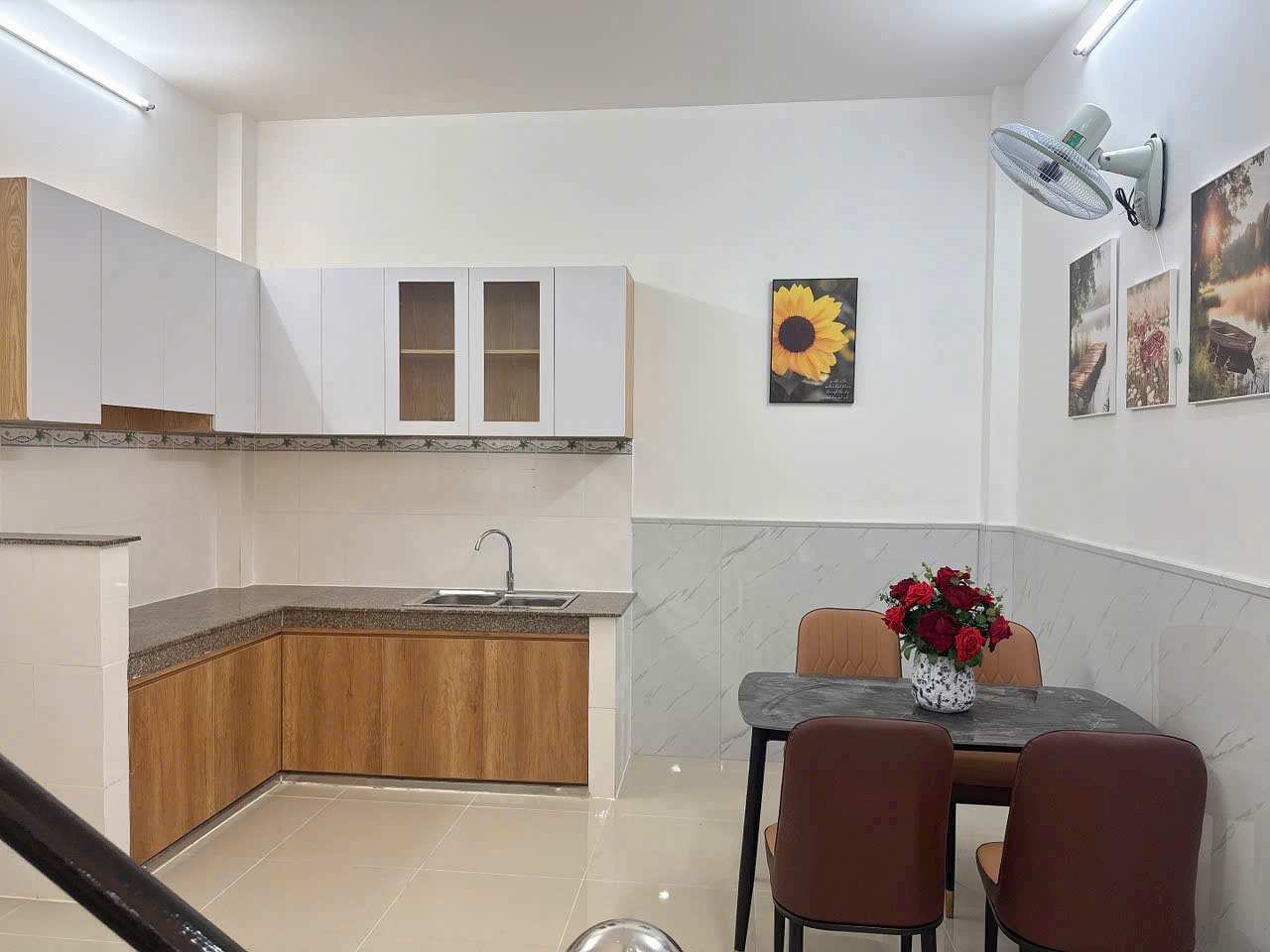 Nhà siêu đẹp - Ngay chợ Cầu Đồng, Thạnh Lộc Q12 - 48m2 chỉ 3tyxx - Ảnh 4