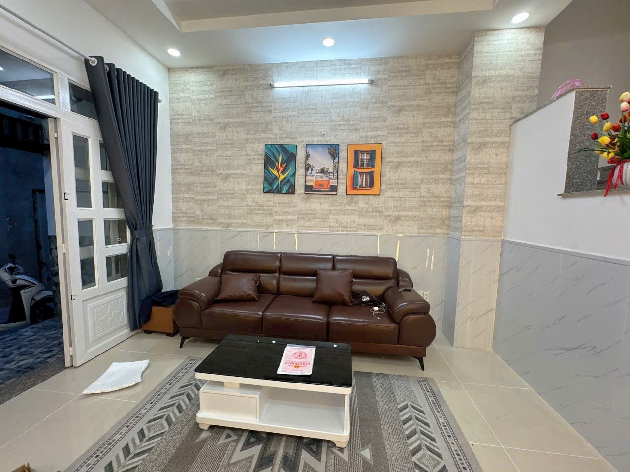 Nhà siêu đẹp - Ngay chợ Cầu Đồng, Thạnh Lộc Q12 - 48m2 chỉ 3tyxx - Ảnh 1