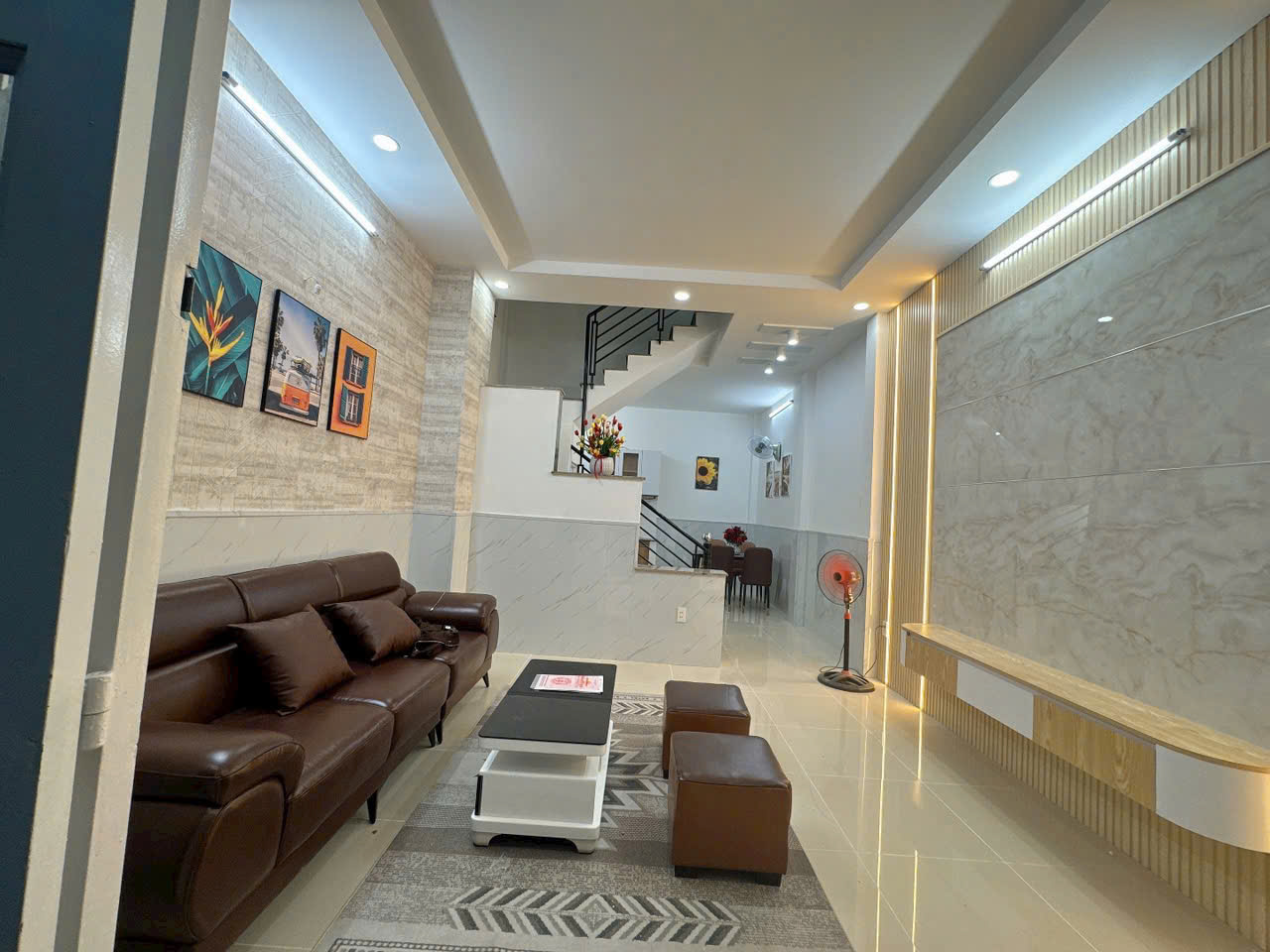 Nhà siêu đẹp - Ngay chợ Cầu Đồng, Thạnh Lộc Q12 - 48m2 chỉ 3tyxx - Ảnh chính