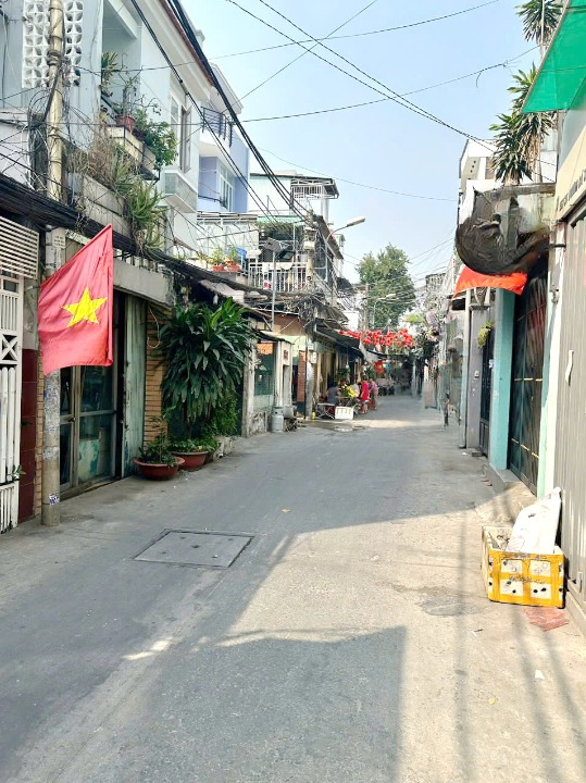 Nhà 118m2 hẻm kinh doanh 258 Dương Bá Trạc P2Q8 - Ảnh 4