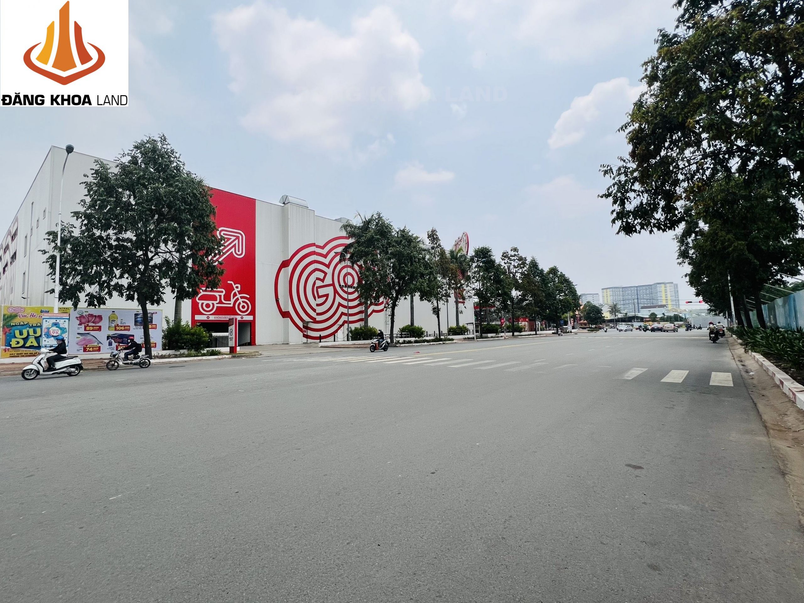 Bán đất 2 mặt Hẻm xe hơi thông thoáng Tân Đông Hiệp Dĩ An BÌnh Dương - Ảnh 2