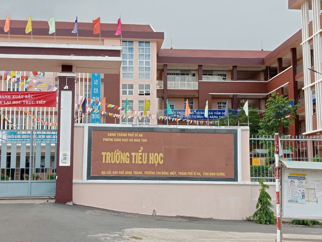 Bán đất 2 mặt Hẻm xe hơi thông thoáng Tân Đông Hiệp Dĩ An BÌnh Dương - Ảnh 1