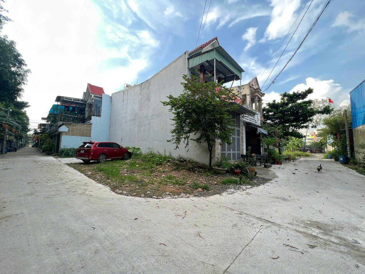Bán đất 2 mặt Hẻm xe hơi thông thoáng Tân Đông Hiệp Dĩ An BÌnh Dương - Ảnh chính