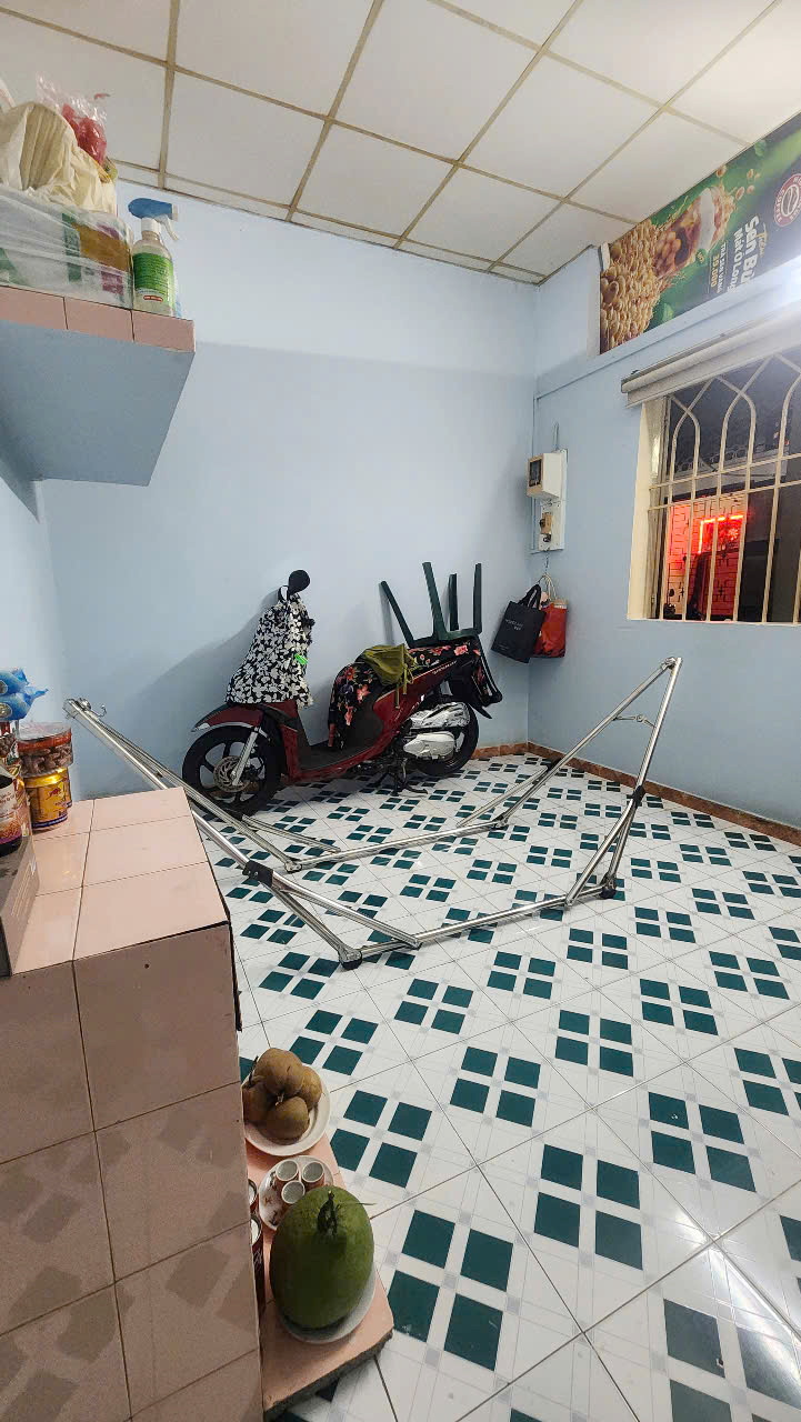 Nhà (5x6m) hẻm thông đường Sư Vạn Hạnh P9Q5 - Ảnh 2