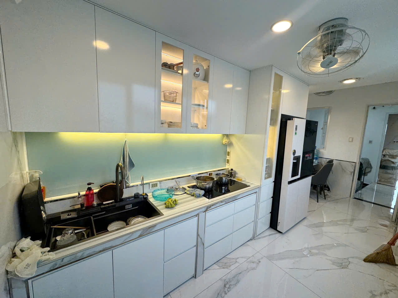 Nhà sang trọng HXH Tùng Thiện Vương Q8 - Ảnh 2