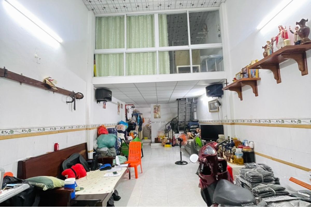 Bán Nhà Hiệp Thành, Quận 12, Hẻm Xe Tải, 60M2, Gần Gò Vấp - Ảnh chính