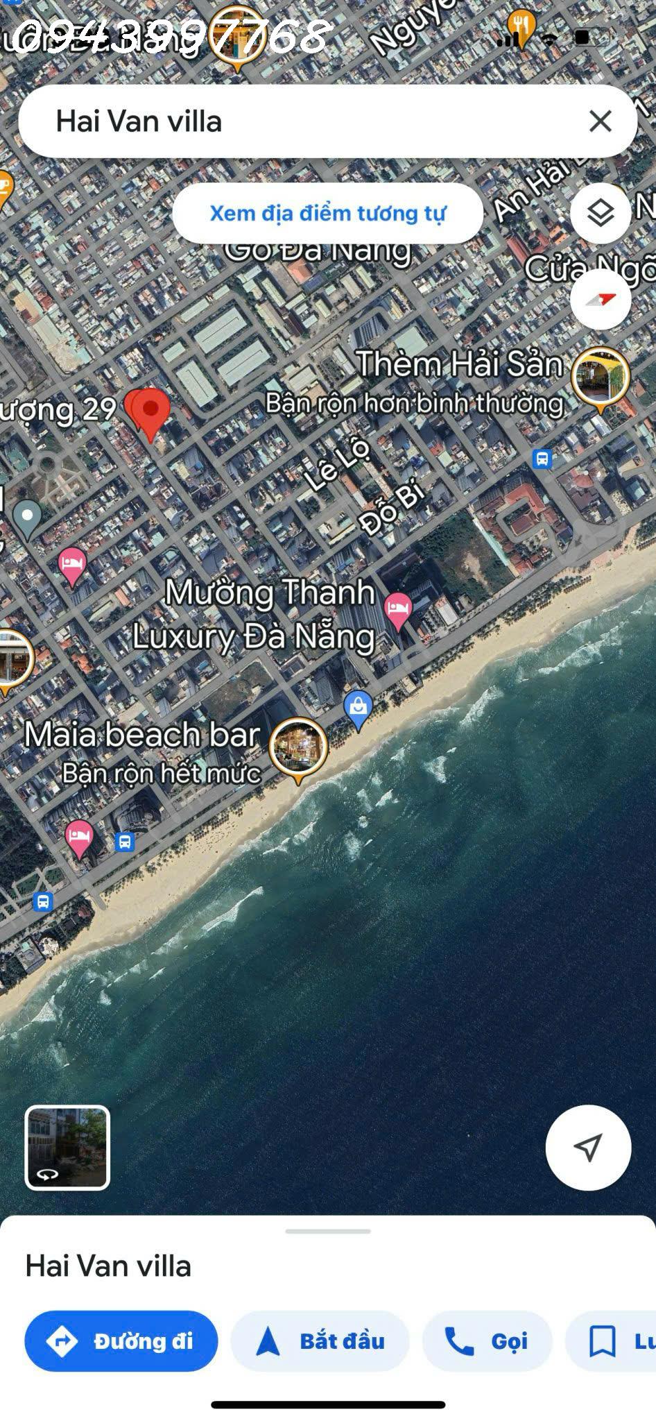 SIÊU PHẨM ĐẦU TƯ – 4 LÔ LIỀN KỀ AN THƯỢNG 29 – CÁCH BIỂN 300M - ĐÀ NẴNG - 60 TỶ - Ảnh chính