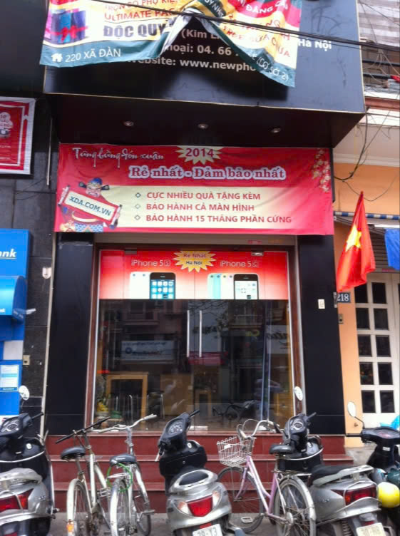 CHÍNH CHỦ CHO THUÊ MẶT BẰNG TẦNG 1 TẠI 220 XÃ ĐÀN - PHƯƠNG LIÊN - ĐỐNG ĐA - HÀ NỘI. - Ảnh chính