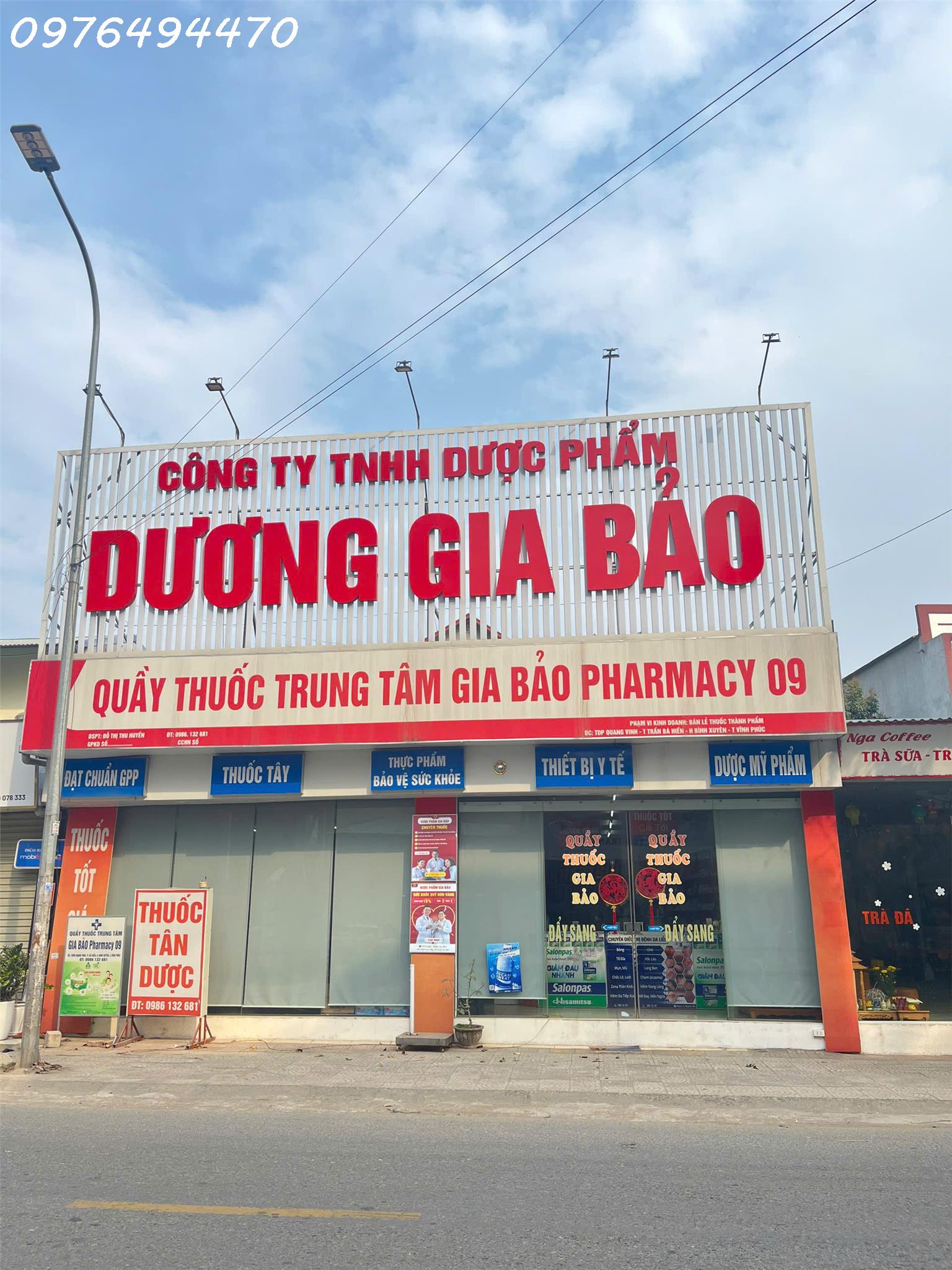 CHÍNH CHỦ CHO THUÊ CỬA HÀNG TẠI HUYỆN BÌNH XUYÊN, TỈNH VĨNH PHÚC - Ảnh chính