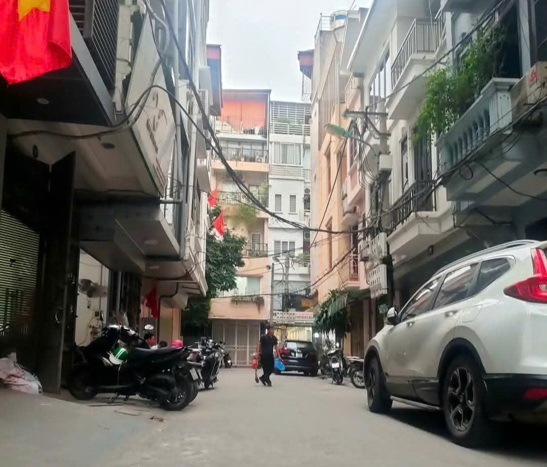 BÁN GẤP PHÂN LÔ VŨ PHẠM HÀM, ÔTÔ TRÁNH, KINH DOANH, 2 THOÁNG, 45M² GIÁ 14 TỶ 400 - Ảnh chính