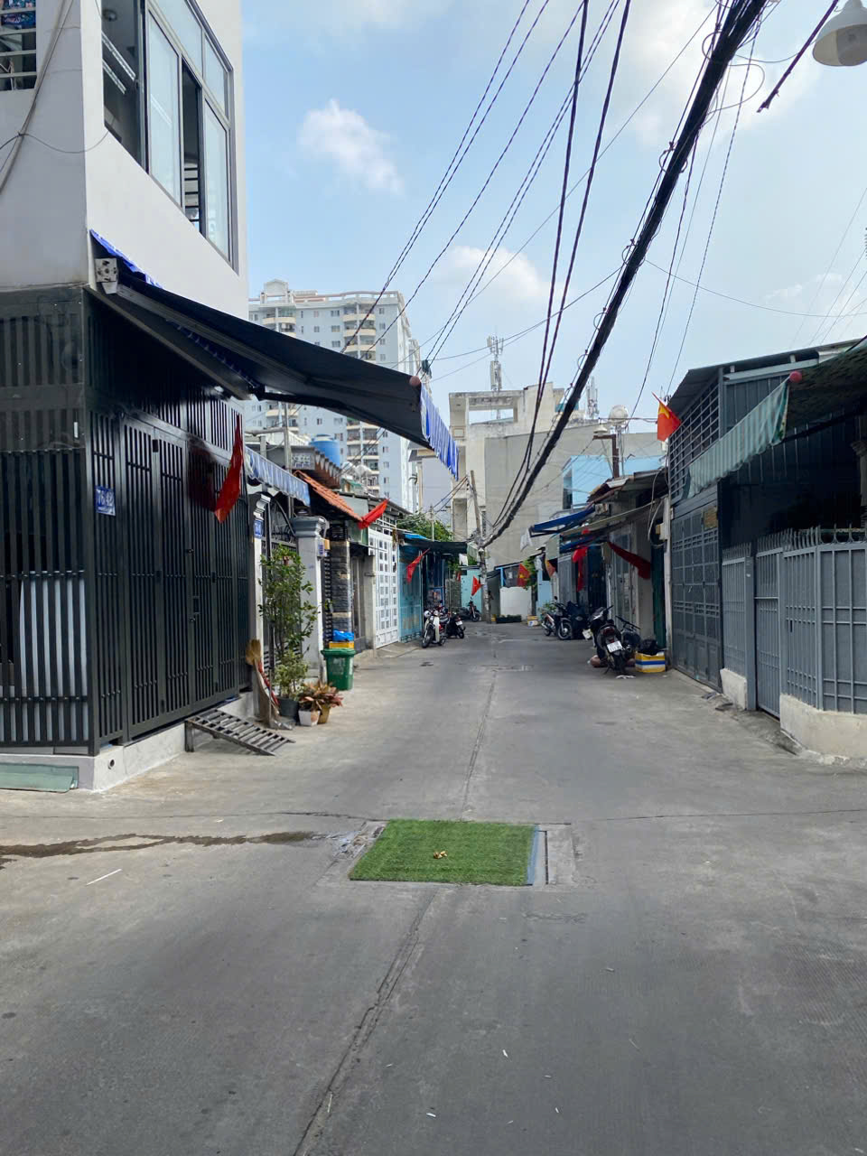 BÁN NHÀ QUẬN TÂN PHÚ, HẺM XE HƠI TRÁNH, NGUYỄN SƠN, 55M2, NHỈNH 4 TỶ - Ảnh 1