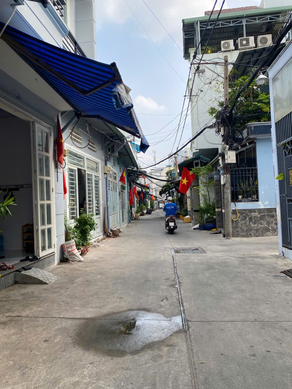 BÁN NHÀ QUẬN TÂN PHÚ, HẺM XE HƠI TRÁNH, NGUYỄN SƠN, 55M2, NHỈNH 4 TỶ - Ảnh 2