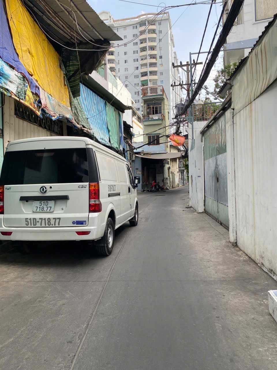 BÁN NHÀ 55m2, HẺM XE HƠI, ĐƯỜNG NGUYỄN SƠN, QUẬN TÂN PHÚ, NHỈNH 4 TỶ - Ảnh 1