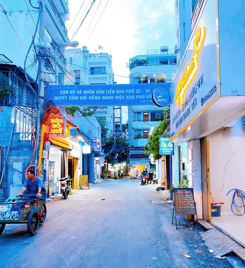 Bán nhà Nguyễn Trãi, QUẬN 1, hẻm Ô tô 2 mặt tiền, Thửa đất vuông vắn 3 x 16.8 m, Giá 14.5 tỷ - Ảnh chính