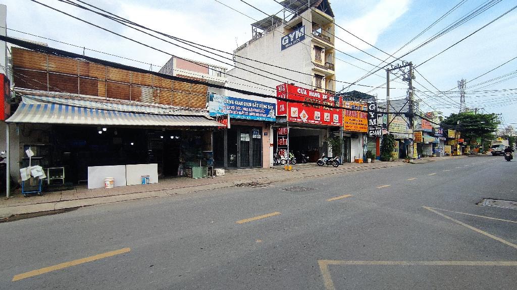 MTKD (7.5X28) MẶT TIỀN NGUYỄN ẢNH THỦ, HIỆP THÀNH, Q12 GIÁ ĐẦU TƯ - Ảnh 1