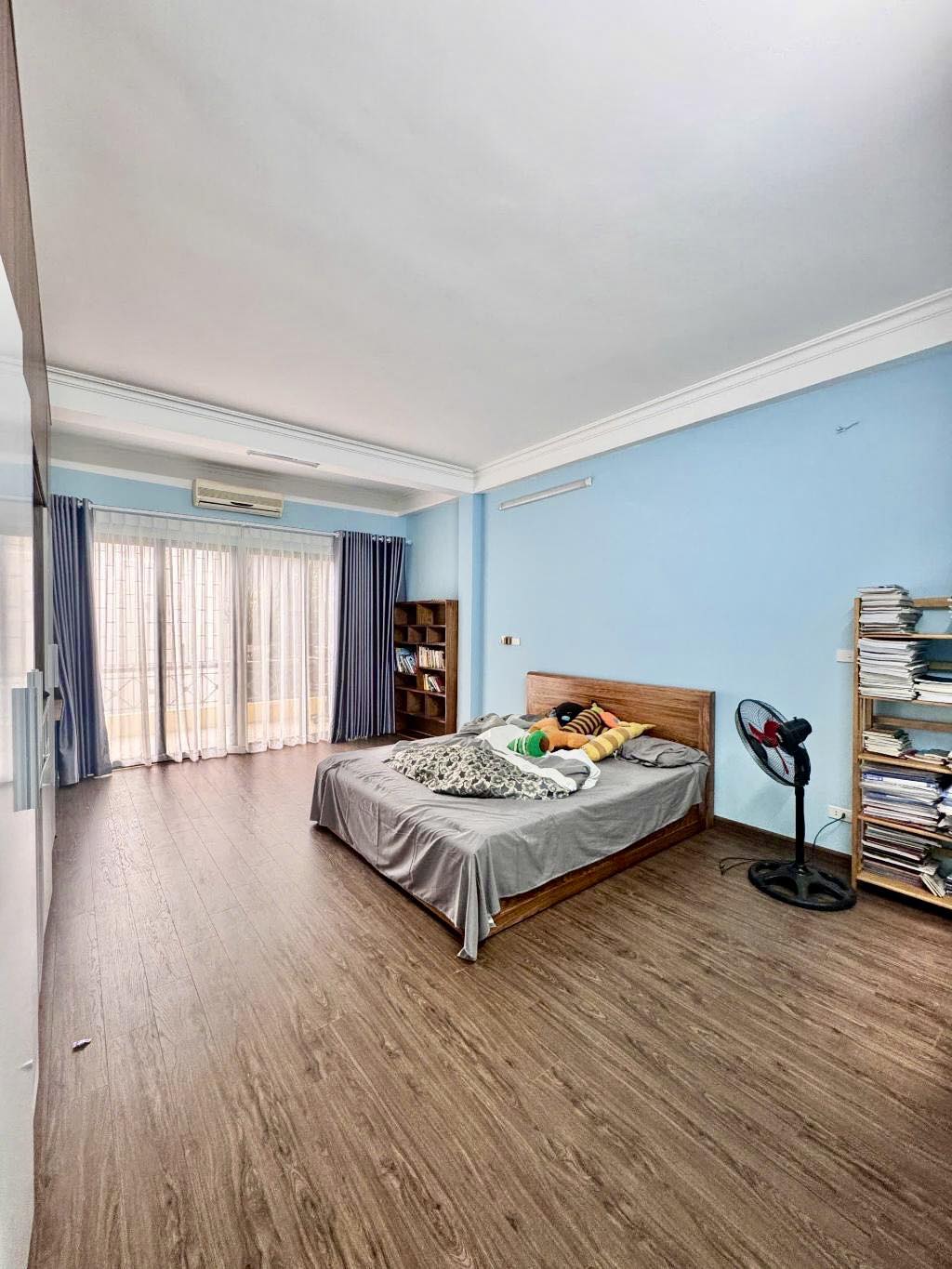 Bán Nhà Trương Định, Ngõ Ô TÔ Thông, Kinh Doanh, Mặt tiền rộng giá tốt chỉ 180 triệu/m2 - Ảnh 2