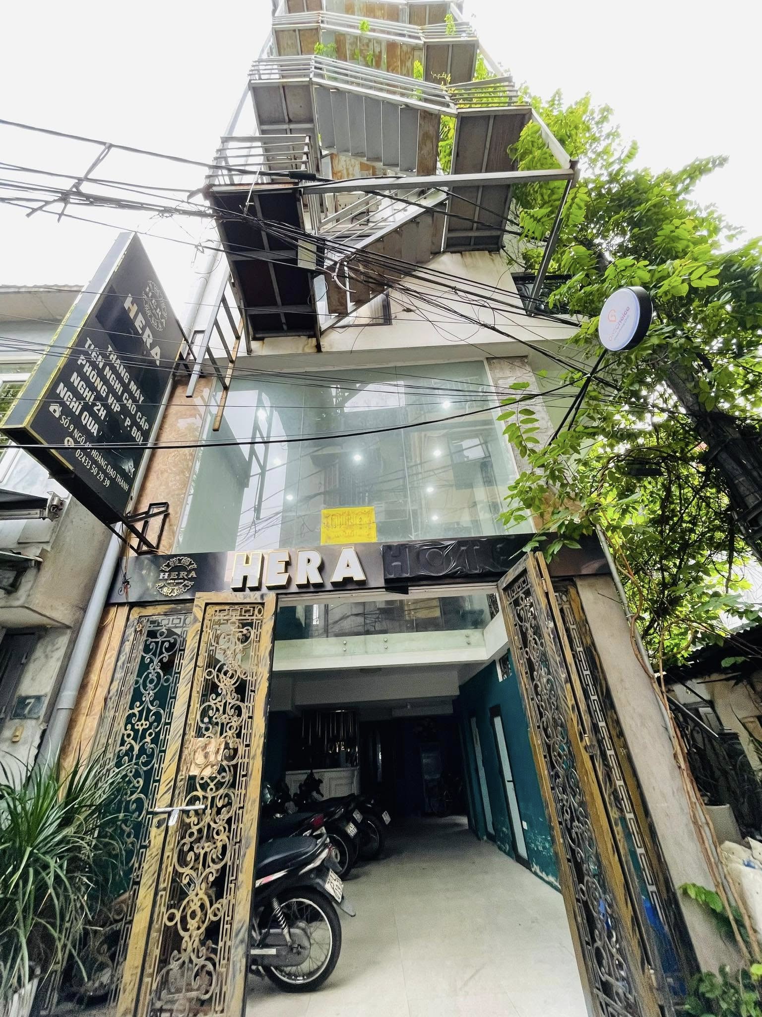 TÒA NHÀ CCMN HOÀNG ĐẠO THÀNH – Ô TÔ ĐỖ CỬA – 7 TẦNG - 21 PHÒNG KHÉP KÍN – ĐỦ PCCC - Ảnh chính