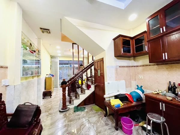 Nhà Hẻm Ôtô Tránh Đường Thành Thái Quận 10 Phường 14. - Ảnh 2