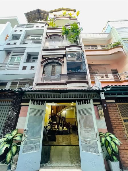 Nhà Hẻm Ôtô Tránh Đường Thành Thái Quận 10 Phường 14. - Ảnh 1