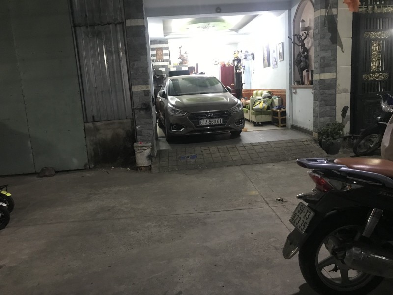 Bán nhà Dĩ An đường oto,SHR, gần làng ĐHQG TPHCM,giá rẻ như cho - Ảnh 1