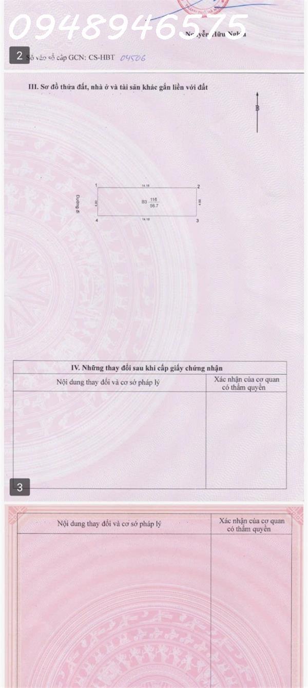 KINH DOANH ĐỈNH , SỔ ĐẸP PHÂN LÔ , 10M RA PHỐ LÊ THANH NGHỊ , ĐANG CHO THUÊ 50TR/THÁNG . DT 56.7M2 - Ảnh 1