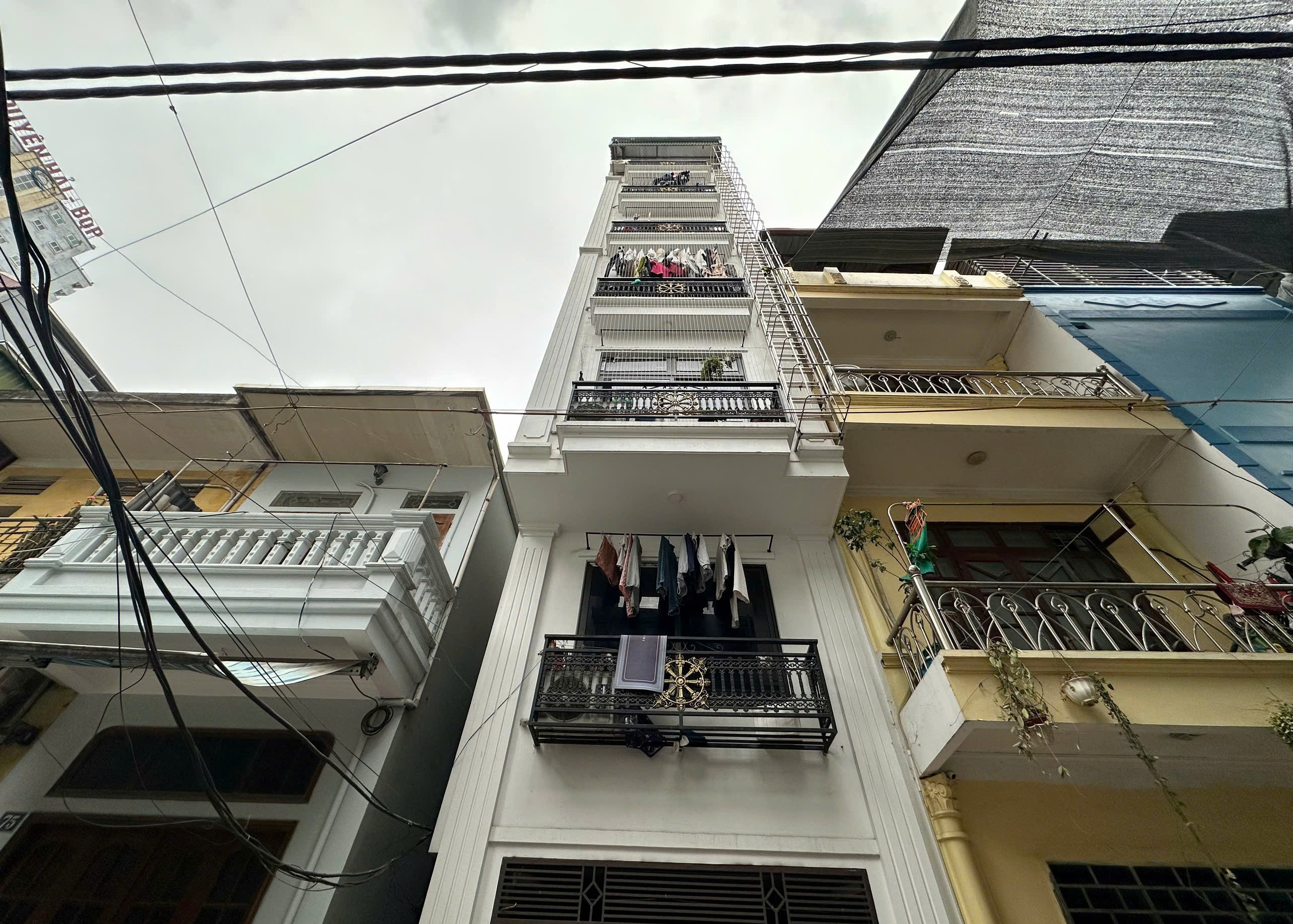 (Tin thật 100%) Bán CCMN 110m2 x 31CH tại Nguyễn Thái Học - Ô tô vào nhà - Dòng tiền 1,6 tỷ/năm - Ảnh chính