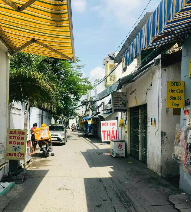 Hẻm xe hơi  lâm văn bền tân Kiểng Q 7  Ngang 6 dài 15 m DƯỚI 90 TRIÊU M2 - Ảnh chính