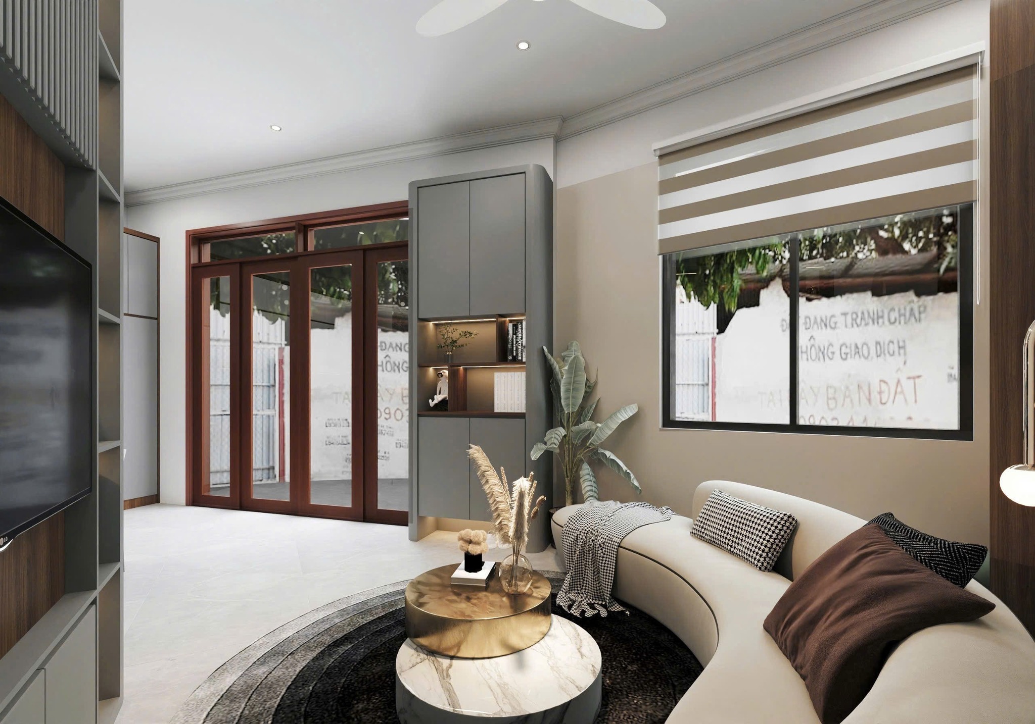 Bán Nhà Ngõ 68 Phố Nguyễn Văn Linh 50m2 x 5 tầng thang máy, nhà mới kính koong full nội thất sang - Ảnh chính