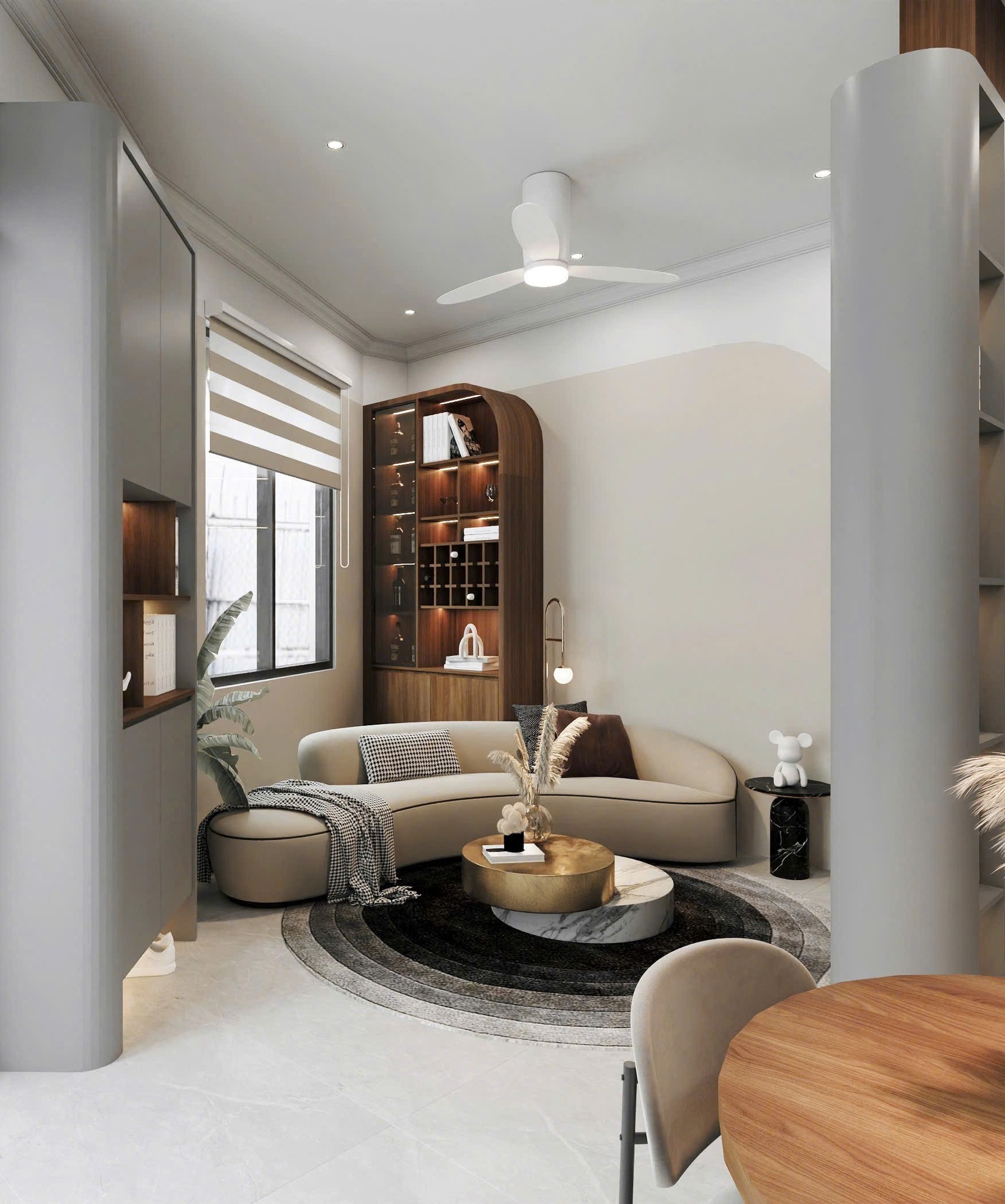 Bán Nhà Ngõ 68 Phố Nguyễn Văn Linh 50m2 x 5 tầng thang máy, nhà mới kính koong full nội thất sang - Ảnh 2