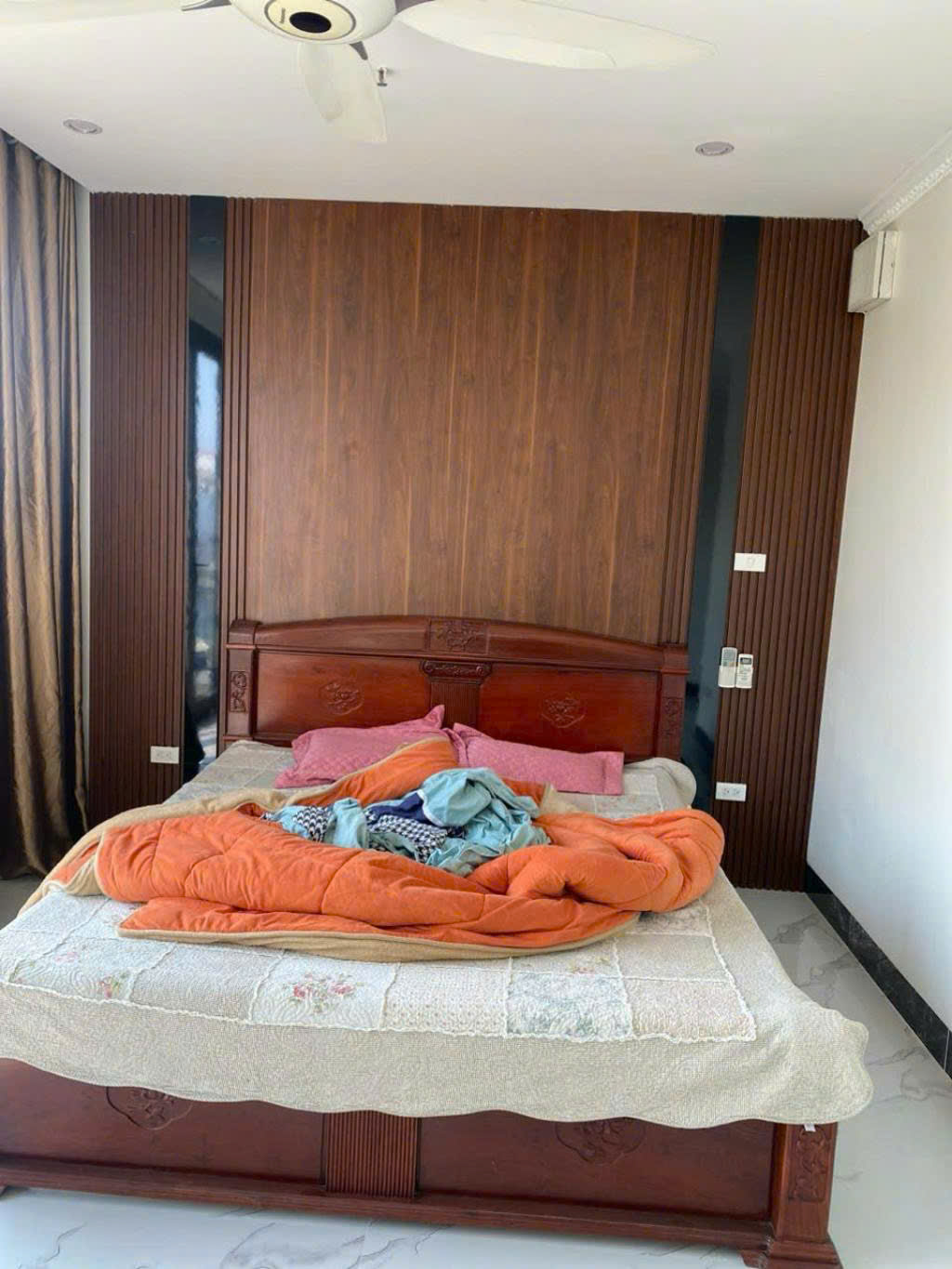 ĐẸP XỊN SÒ, NHÀ MẶT HỒ TAI TRÂU 75M, 5T, MT5.5M, VIEW SIÊU THOÁNG, GARA, THANG MÁY. - Ảnh chính