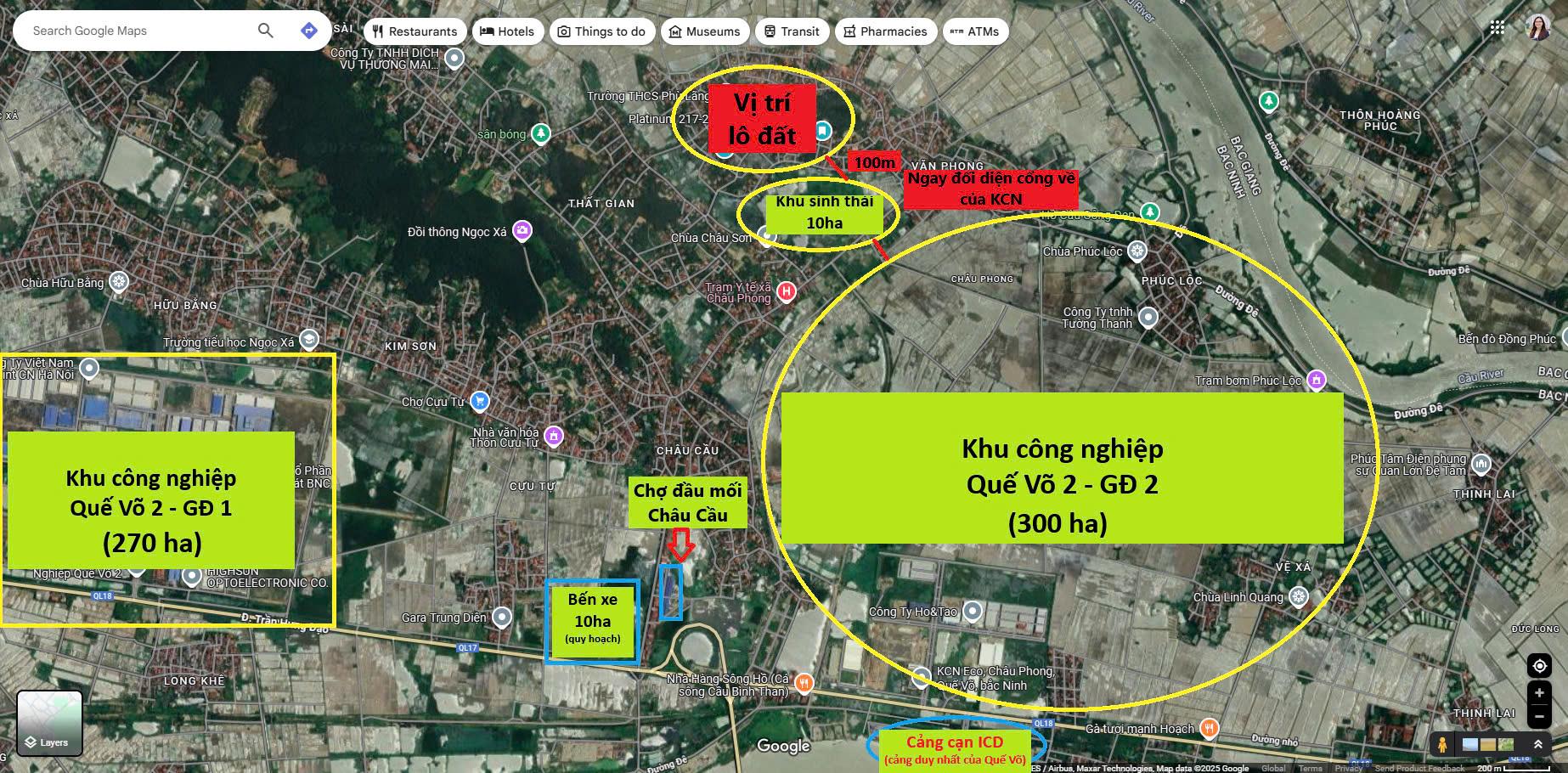ĐẤT CHÍNH CHỦ - LÃI NGAY KHI MUA - Xã Châu Phong, TX Quế Võ, Tỉnh Bắc Ninh - Ảnh 3