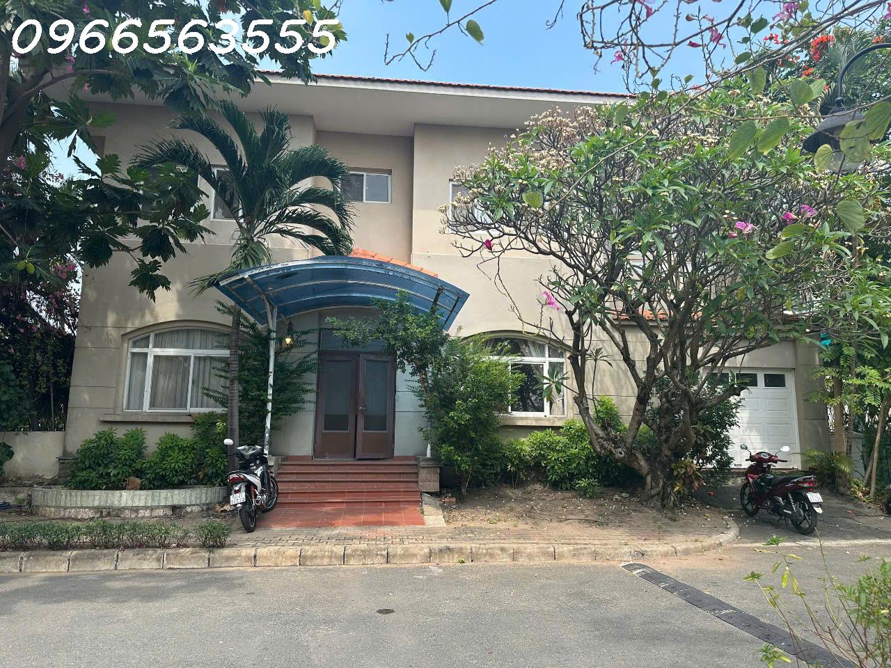 BÁN BIỆT THỰ COMPOUND -PHÚ GIA , PHÚ MỸ HƯNG -367M2 - 280tr/m2 - Ảnh chính