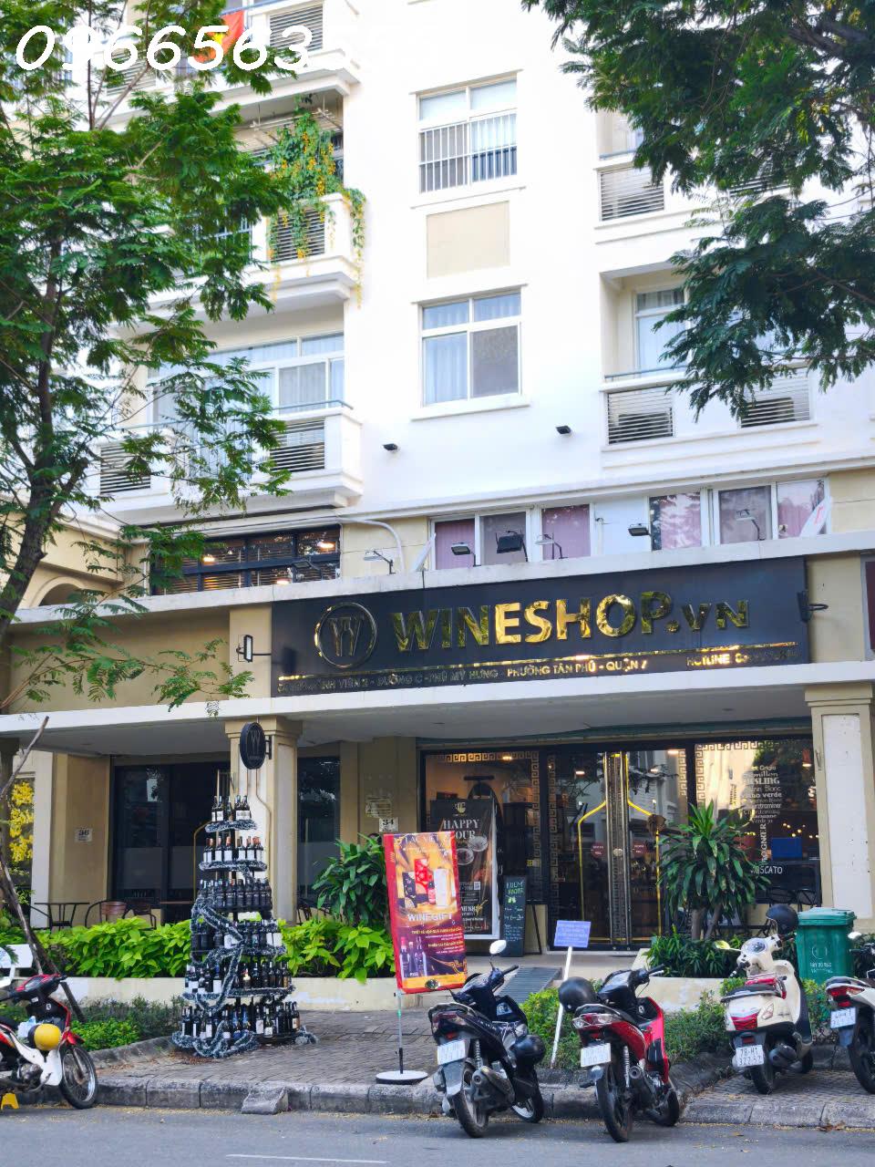 Bán Shop Khu Nam viên - Phú Mỹ Hưng - Quận 7- 200m2 - giá bán 40 tỷ - Ảnh chính